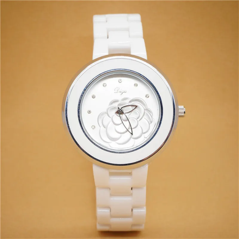 Женские кварцевые наручные часы Digu роскошные Брендовые Часы с блестящими