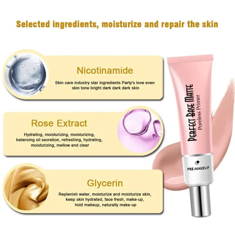 Праймер без узора крем база для консилера с розами косметика 30 г | Красота и