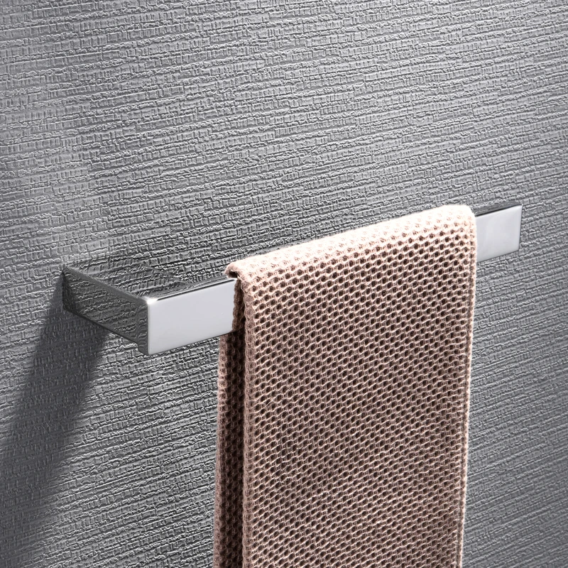 Простая кольцевая Подвеска для полотенец в ванную комнату из нержавеющей стали