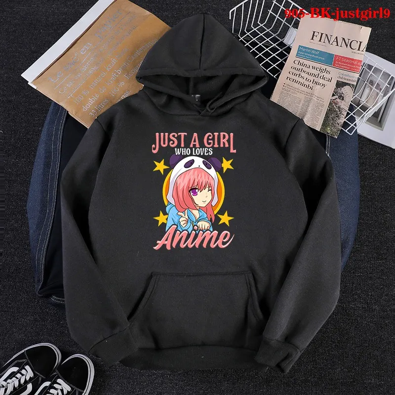 

2021 Hot Sale Hoodie Just A Girl Who Loves Hoodies Women New Autumn Winter Swearshirt Men Fashion Streetwear A Girl Who Love Top