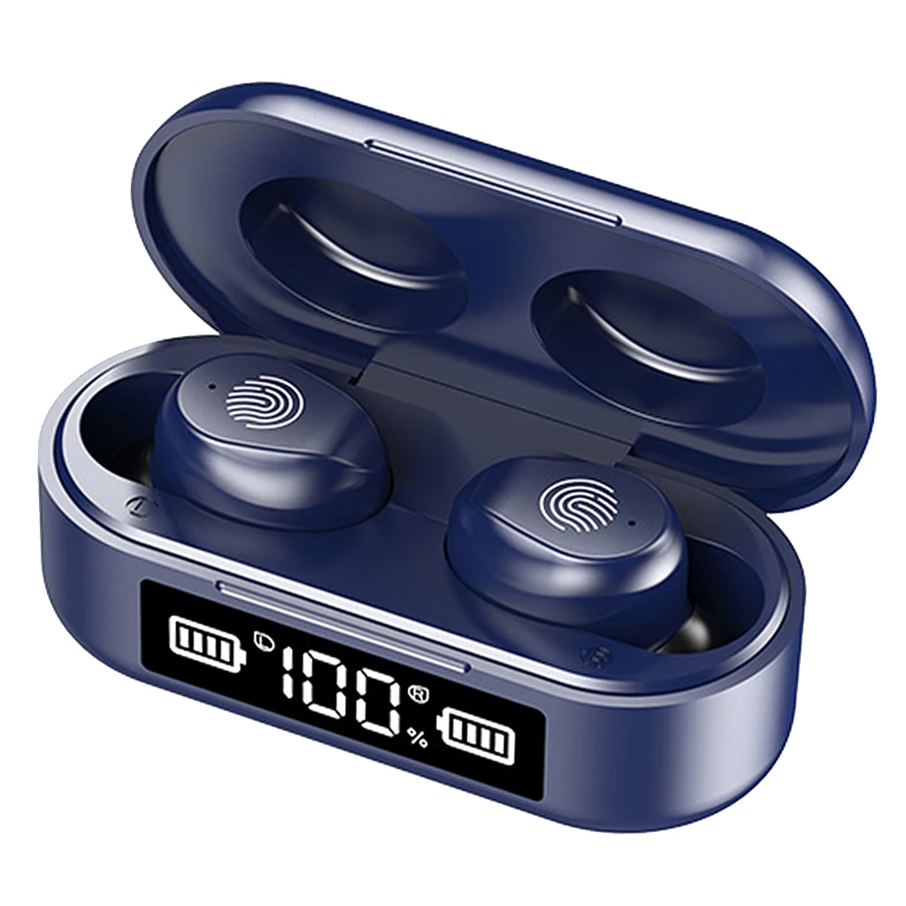 

TWS True Wireless Bluetooth Headset Earphones Mini Earbuds Headphones