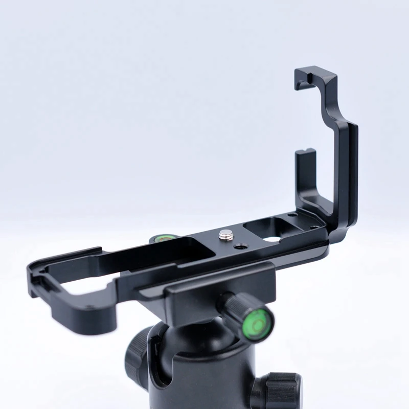 

Camera Quick Release Plate CNC Aluminium L-Plate Screw Mount with Camera Quick Release L Plate Bracket Holder Hand Grip
