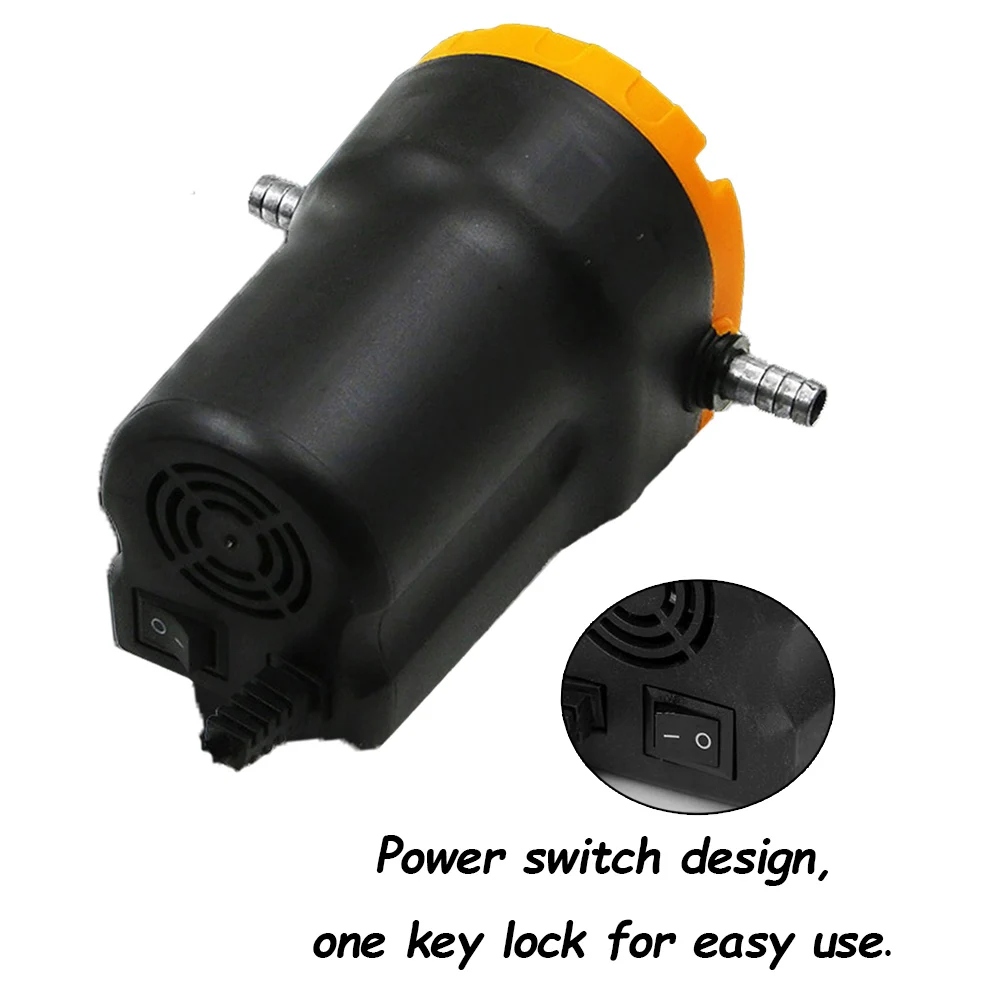 12 В масляный экстрактор перекачивающий насос автомобильный масла Автомобильный