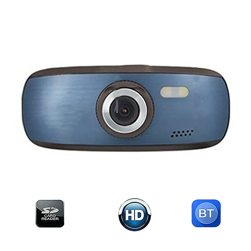 2 7 дюймов Автомобильный DVR камера видео регистратор с ночным видением Carcam Dash Cam H200