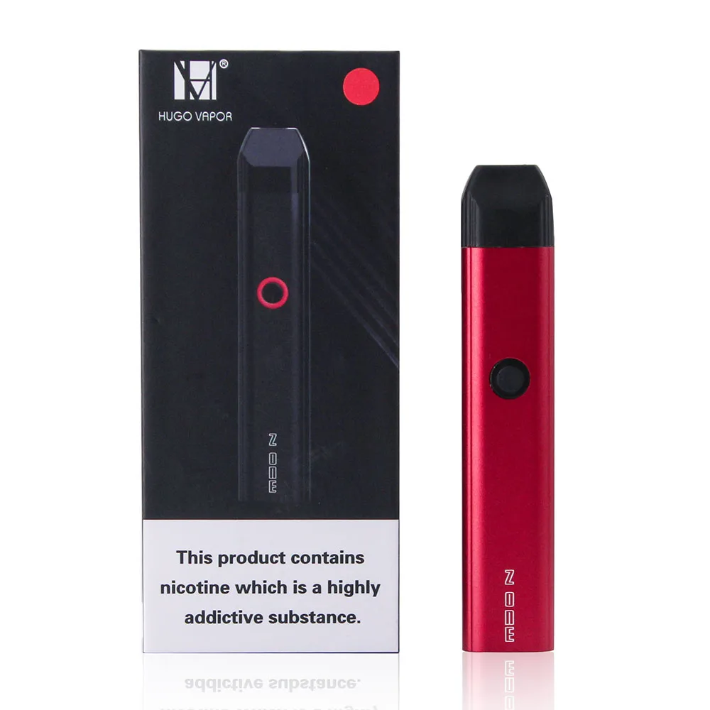 Hugo Vapor Z ONE Pod Vape Pen 520mAh Battery 1.5ml Cartridge Kit Electronic Cigarette VS Caliburn | Электроника