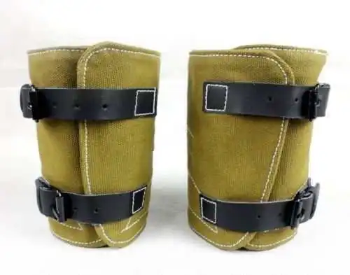 Немецкие армейские Элитные солдатские брезентовые леггинсы WW2|Спортивные