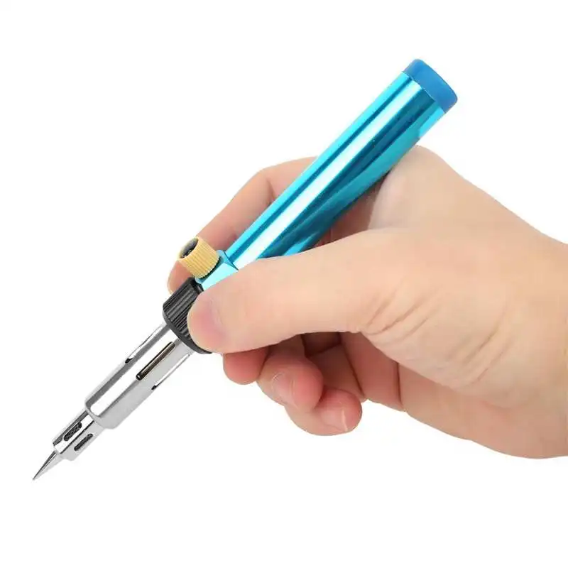 

Portable Gas Soldering Iron Butane Heat Pen Pneumatic Temperature Adjustable Welding Tool Butane Heat Pen Welding Tool