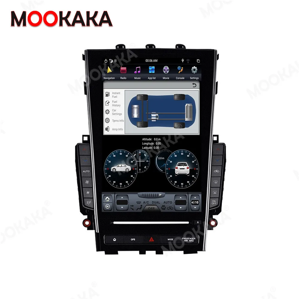 Android 9 4 + 64G IPS экран PX6 DSP Carplay для Infiniti Q50 Q50L 2015 2016 2017 2018 Автомобильный GPS