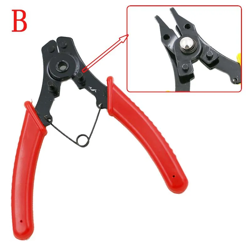 

4In1 Multifunctional Combination Circlip Plier Set Internal External Dual Use