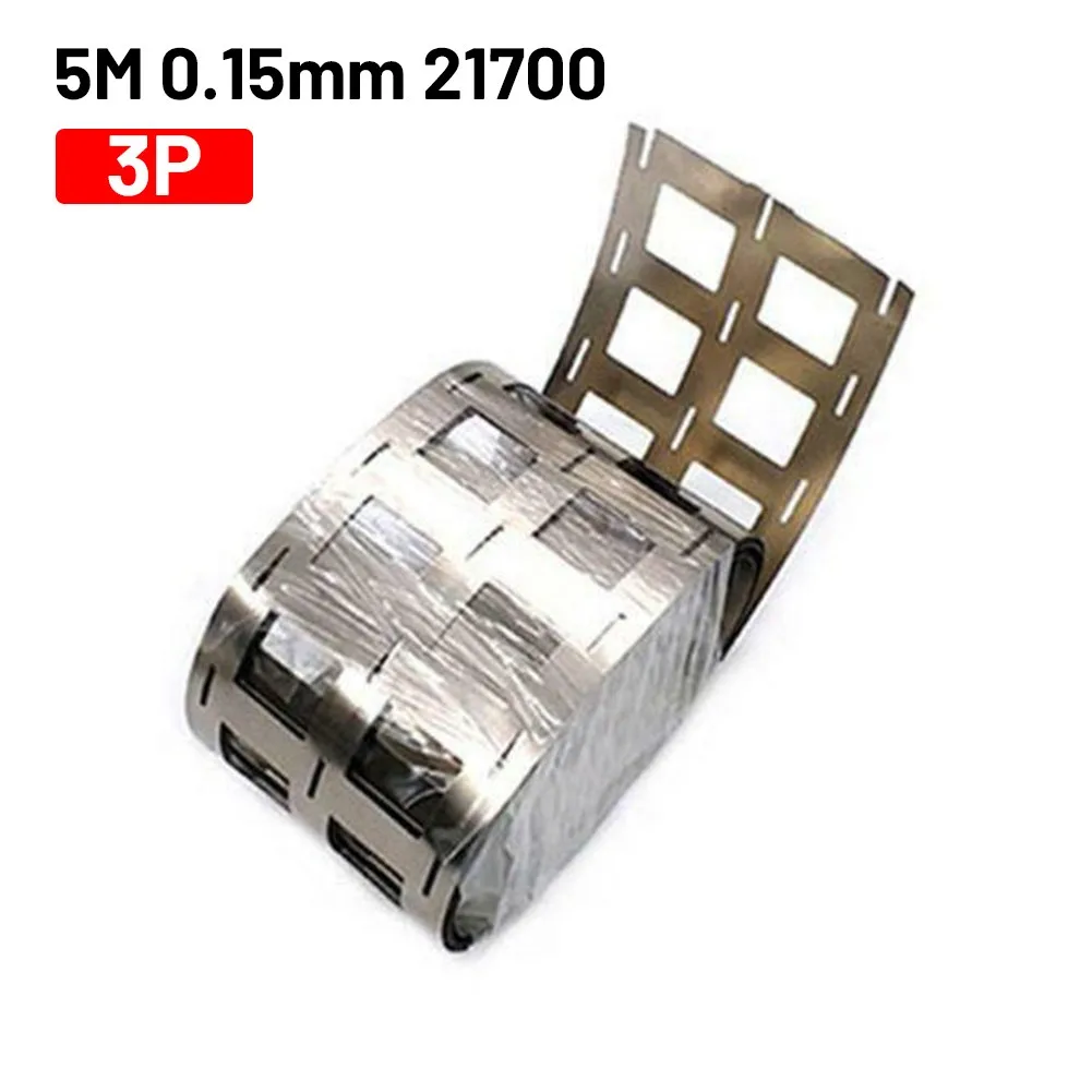 

0.15mm Belt 21700 Battery Pack Nickel Strip 3P/4P For Spot Weld Holder