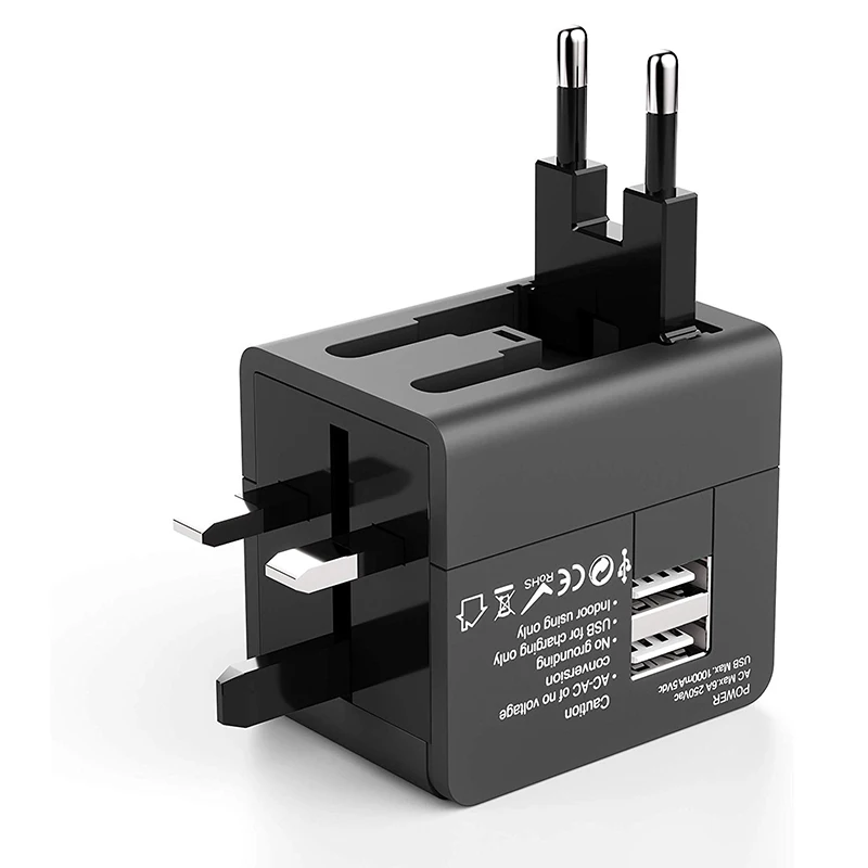 TIPTOP многофункциональный адаптер для путешествий США ЕС Великобритании