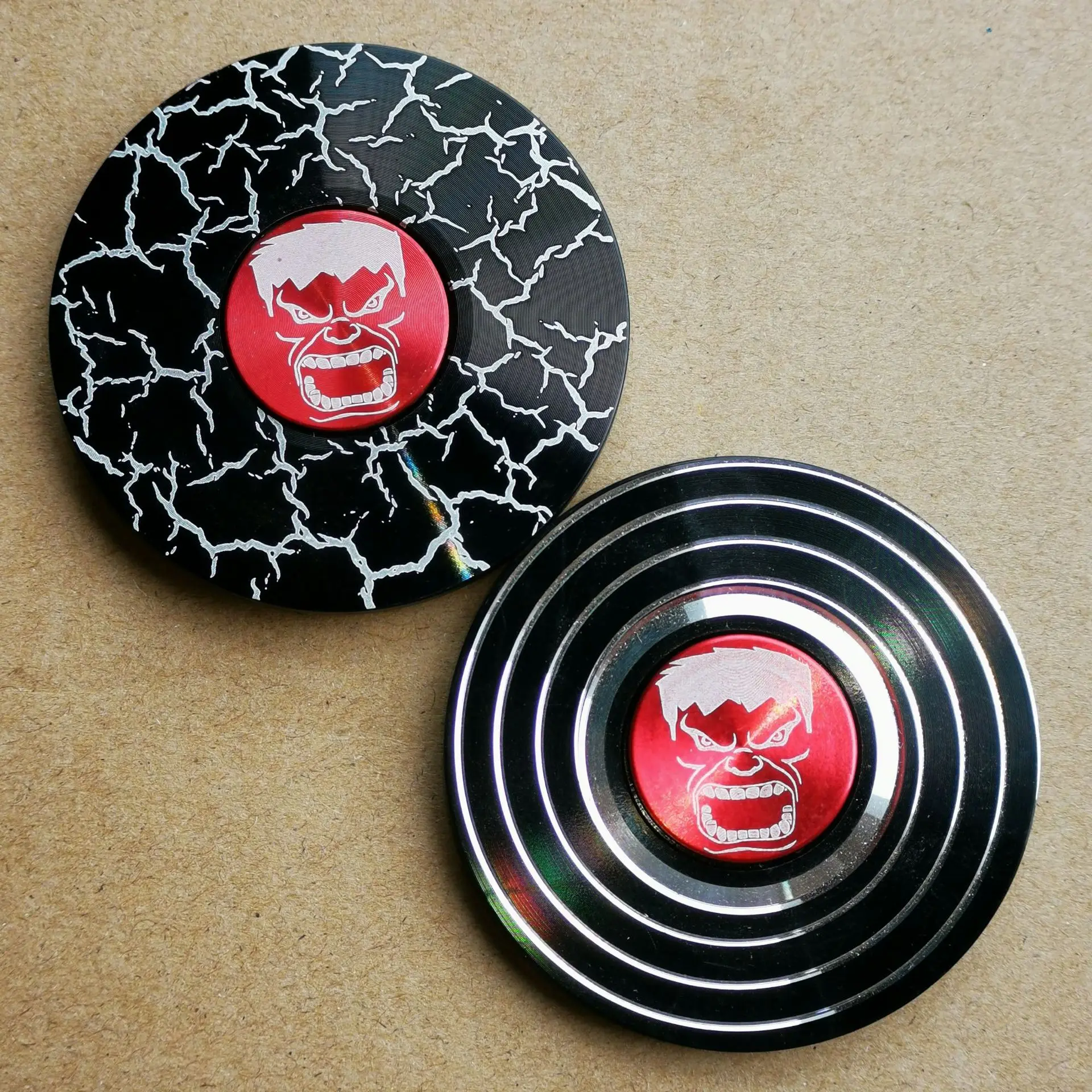 Оптовая продажа Спиннер металлический ручной фигурный игрушки для пальцев