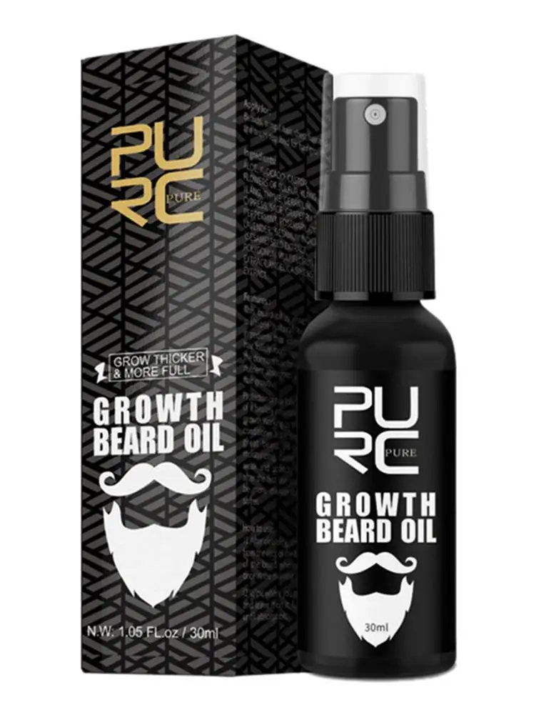 Стимулирующее масло для роста бороды мягкое решение мужчин органическое