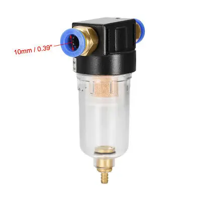 

Air Compressor Replacement AF2000 Pneumatic Air Filter with 10mm Pipe Connector