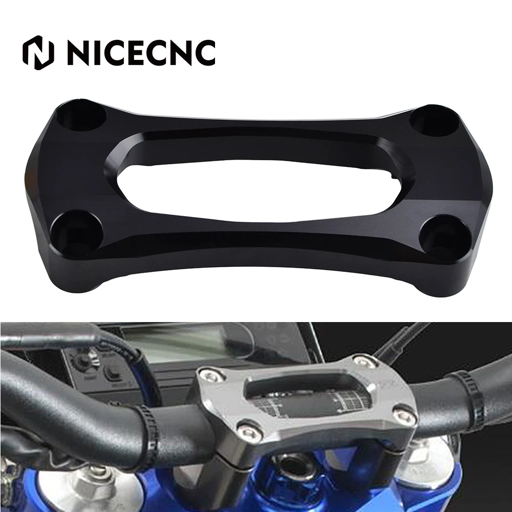 

NICECNC 1 1/8" 28mm Handlebar Riser Top Cover Clamp Bracket For Suzuki RM125 RM250 06-08 RMZ250 07-19 RMZ450 05-19 RMX450Z 10-17