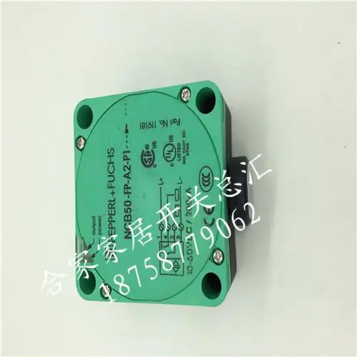 Новый бренд оригинальный Pepperl + Fuchs переключатели приближения NCB50-FP-Z4-V1 сенсор |