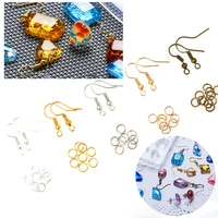 new jewelry findings tool setsingle circle 5mm 8gx5 color and 25x5 colors with beaded hooks jewelry findings