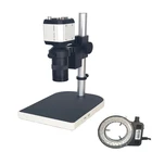 130X увеличительная линза Лупа Цифровые микроскопы Камера VGA USB CVBS ТВ промышленный мобильный телефон ремонт Microscopio инструменты для пайки