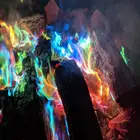 Мистический Огонь, волшебные трюки с цветным пламенем, пакетики для костра, камин, профессиональная пиротехника, инструменты для кемпинга и пешего туризма