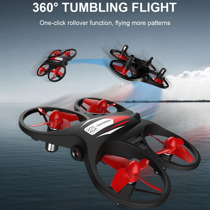 

Mini Quadcopter Drone WIFI HD 720P Transmitter Remote Control Plane Toy FKU66