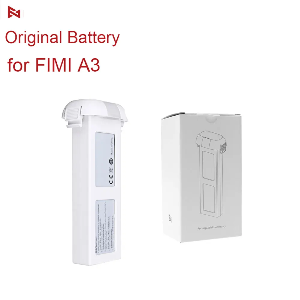 В наличии Оригинальная батарея для FIMI A3 RC Quadcopter запасные части 11 1 V 2000 mAh 3S