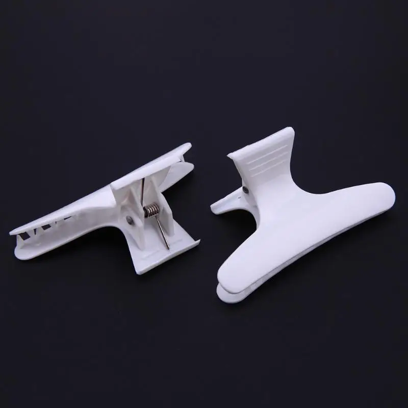 

12pcs/set Salon Hairdressing Hairdresser Butterfly Hairpin Clips Clamps Professional Barber Headdress Section Hair Styling Tools