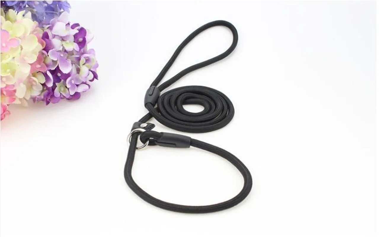 

Adjustable Nylon Leash Dog Leash Rope Training Rope Suitable for Small and Medium Large Dogs Pet Supplies Traction Rope Pet