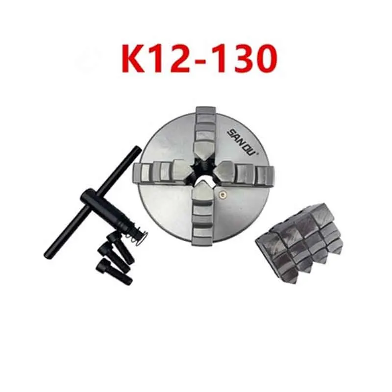 Четырехкулачковый токарный патрон SANOU 130 мм K12-130 дюйма - купить по выгодной цене |