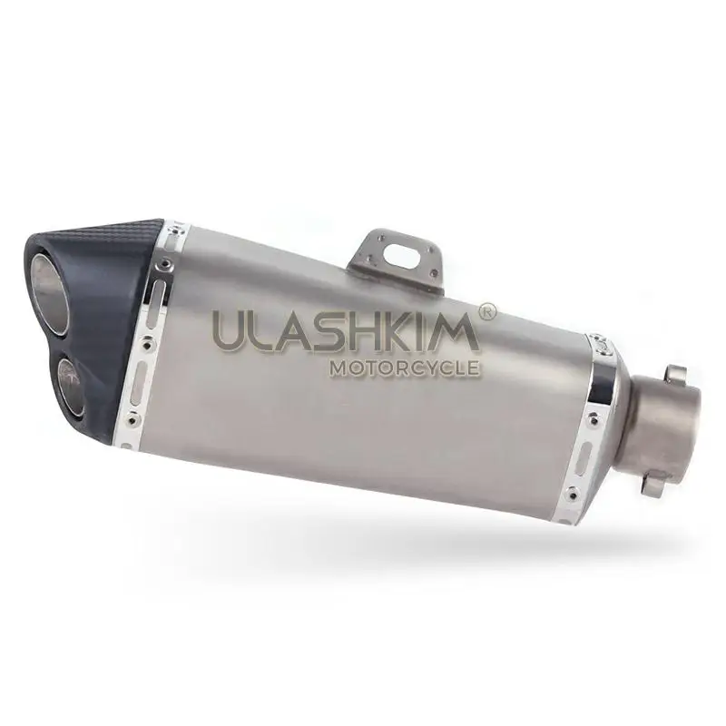 Выхлопная труба глушителя для мотоцикла средняя без шнуровки HONDA CBR400 CB500R CBR500R