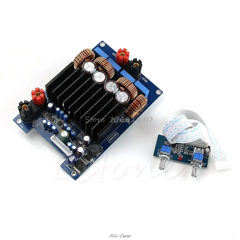

OPA1632DR + TAS5630 + TL072 600w /4ohm Class D Digital Subwoofer Amplifier Board