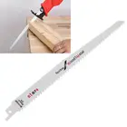 Новинка 2021 г., лезвие для сабельной пилы из высокоуглеродистой стали, 1111df, 225 мм, 9 дюймов, эффективное гибкое лезвие для резки дерева и деревообработки