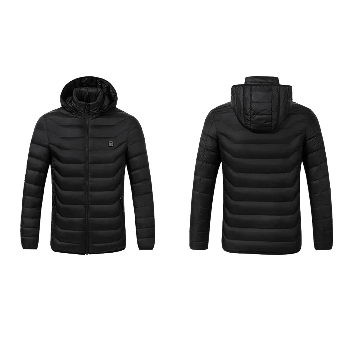 

Electric Heated Vest Jackets USB Electric Heating Hooded Cotton Coat Camping Hiking Hunting Thermal Warmer Jacket Winter Outdoor