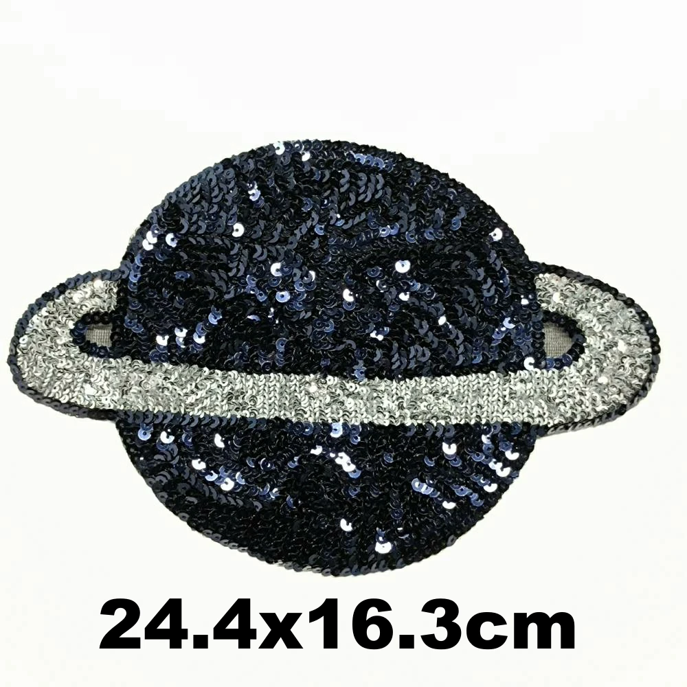 

Garment accessory large embroidery big star cartoon patches for clothing PA-1654
