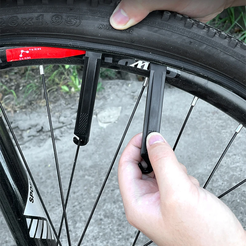 2 шт. пластиковые шины для велосипеда износостойкие |