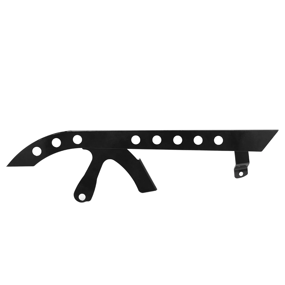 Защита задней шестерни для мотоцикла Harley Sportster XL 883 1200 48 72 SuperLow Nightster 2004-2018 черного цвета.