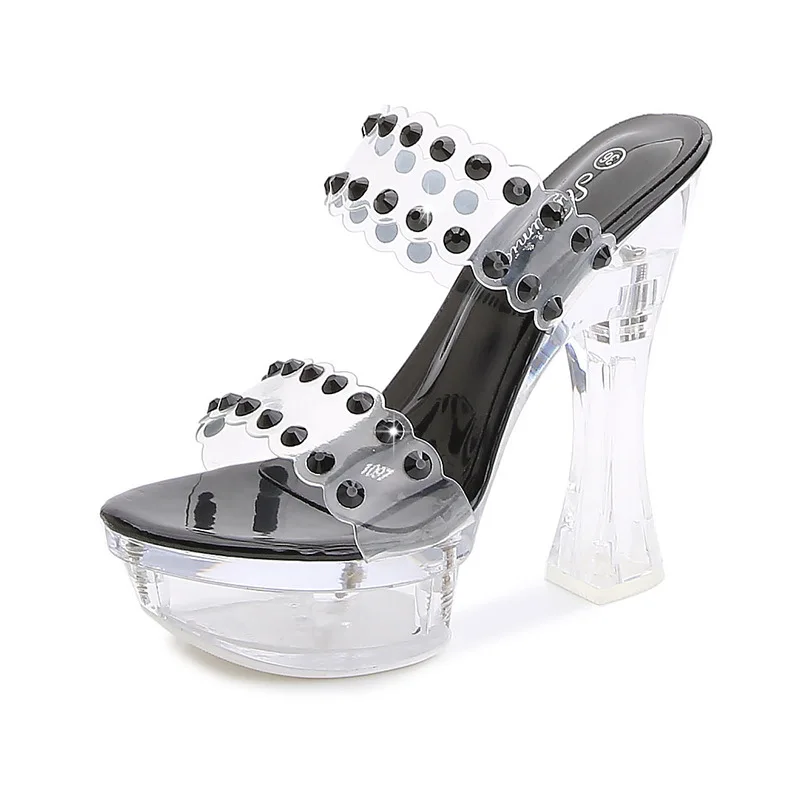 

Low Rubber PU Fabric Hoof Heels Basic PVC Low PU Basic Rubber PVC Fabric Hoof