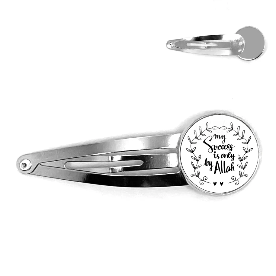 Мусульманский Исламский Аллах символ заколки ислама арабский 20 мм Стекло