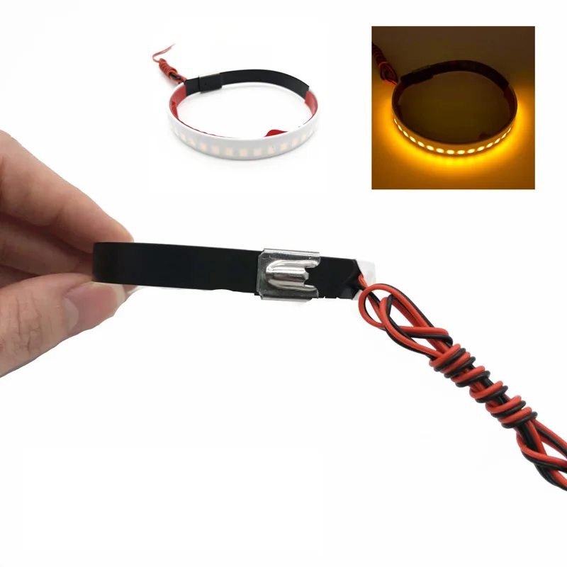 Универсальный мотоциклетный светильник с поворотным сигналом 12 В светодиодный