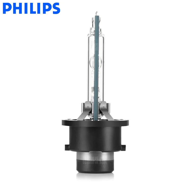 Philips 100% оригинальный D4S HID 42402 35 Вт ксеноновый Стандартный головной светильник 4200K