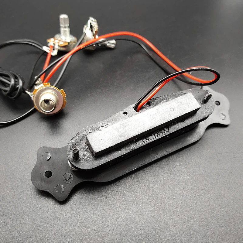 Звуковое отверстие Магнитная Акустическая гитара Пикап для 6 струн народная