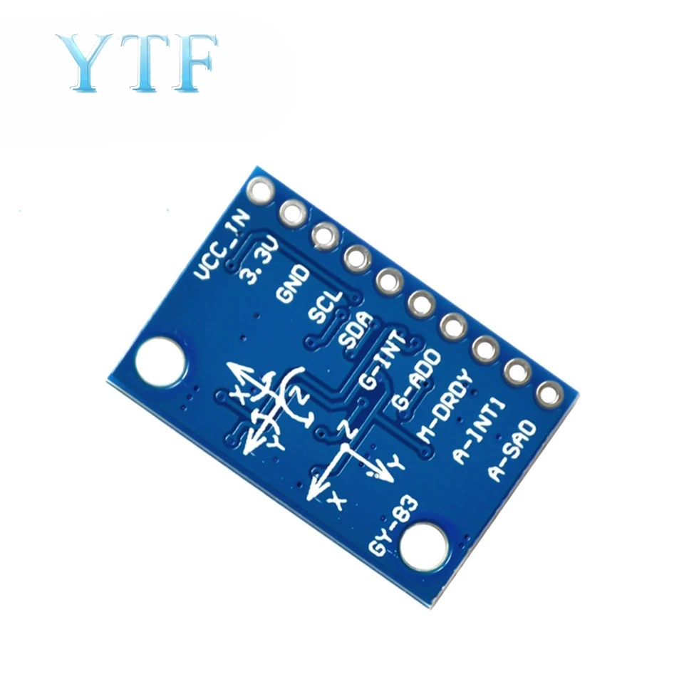 GY-83 9-осевой модуль 9DOF измеритель отношения MPU-3050 LSM303DLH | Компьютеры и офис