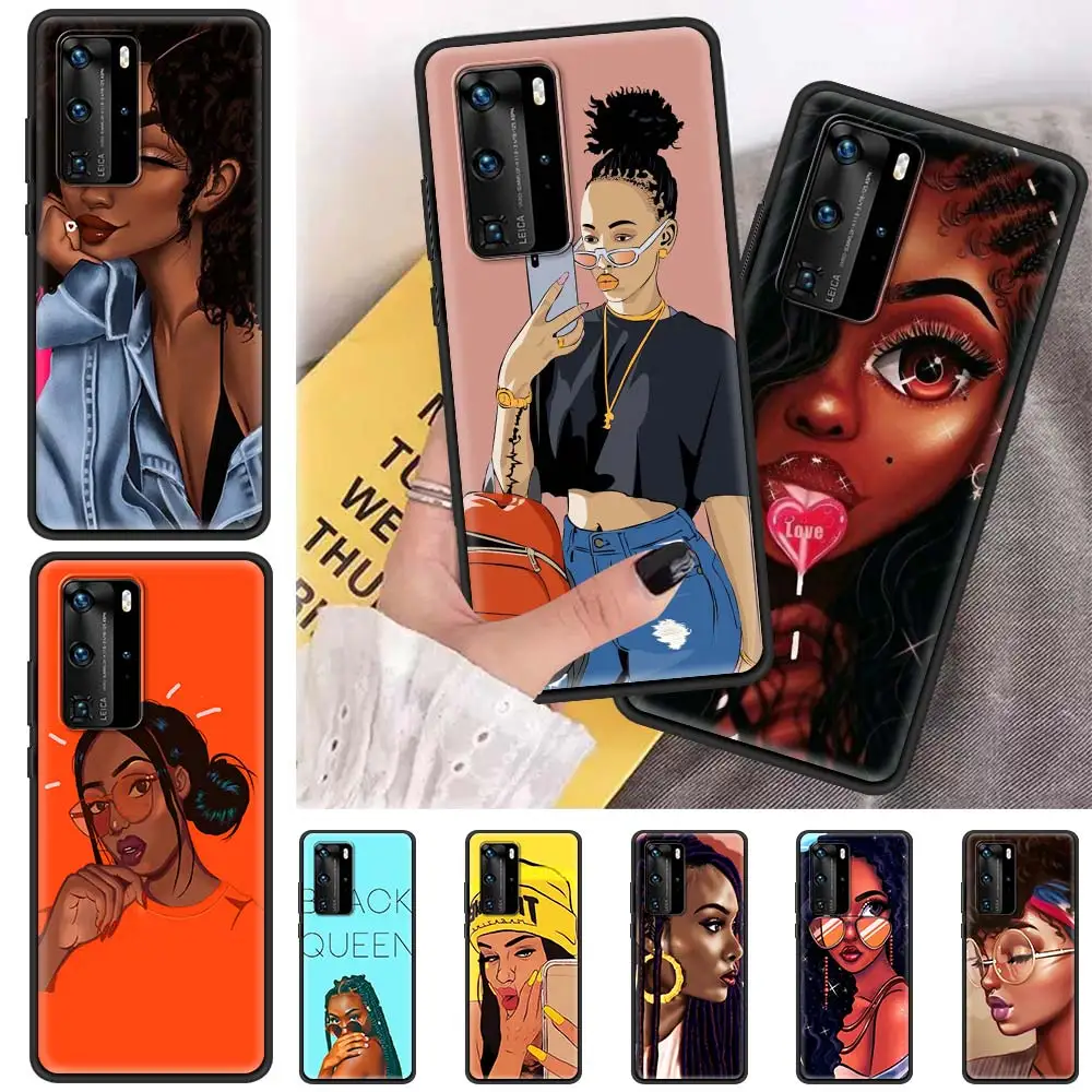 Чехлы из ТПУ для Huawei P30 P40 Pro P20 Lite P10 P Smart Z Y6 Y7 Y9 2019 Y6p|Бамперы| |