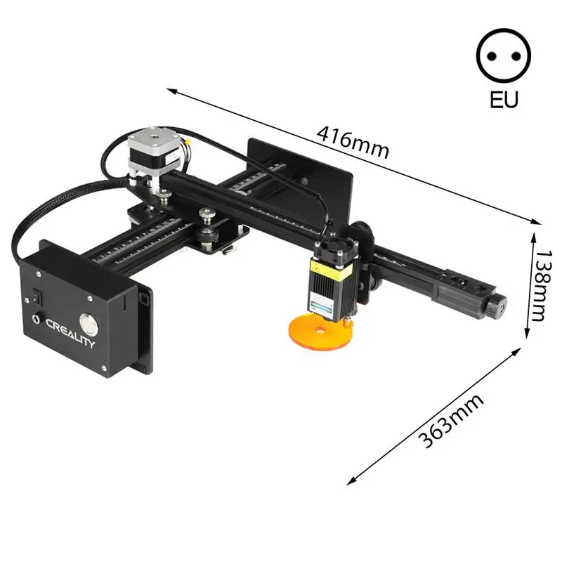 

Creality Engraving Machine US/EU/UK CV-01 Carving Machine 3D Printer Accessory DIY Engraver For Wood Board Rubber Plate