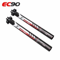 ec90 3k carbon bike seatpost double nail road bicycle seatposts carbon fibre mtb seat post ultralight cycling seat tube