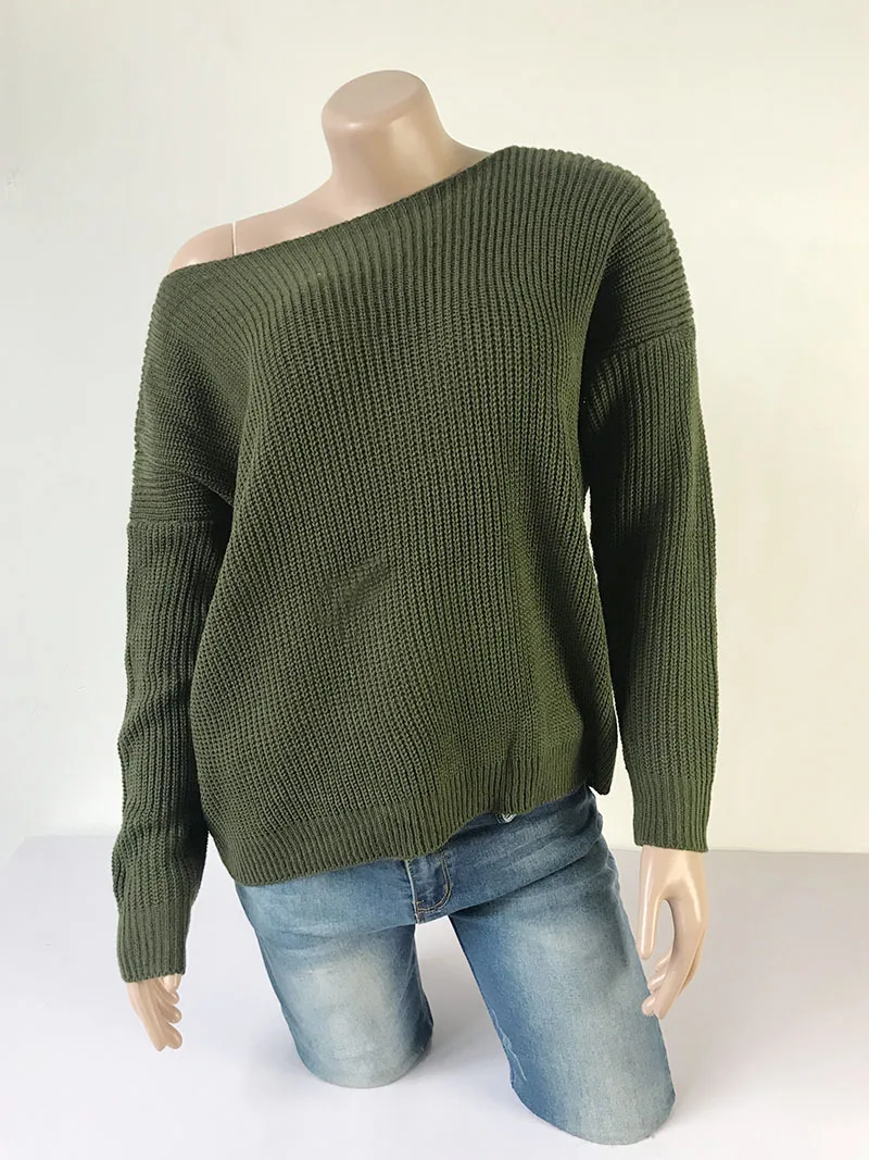 Водолазка пуловеры Зимний серый короткий свитер Женский вязаный Повседневный