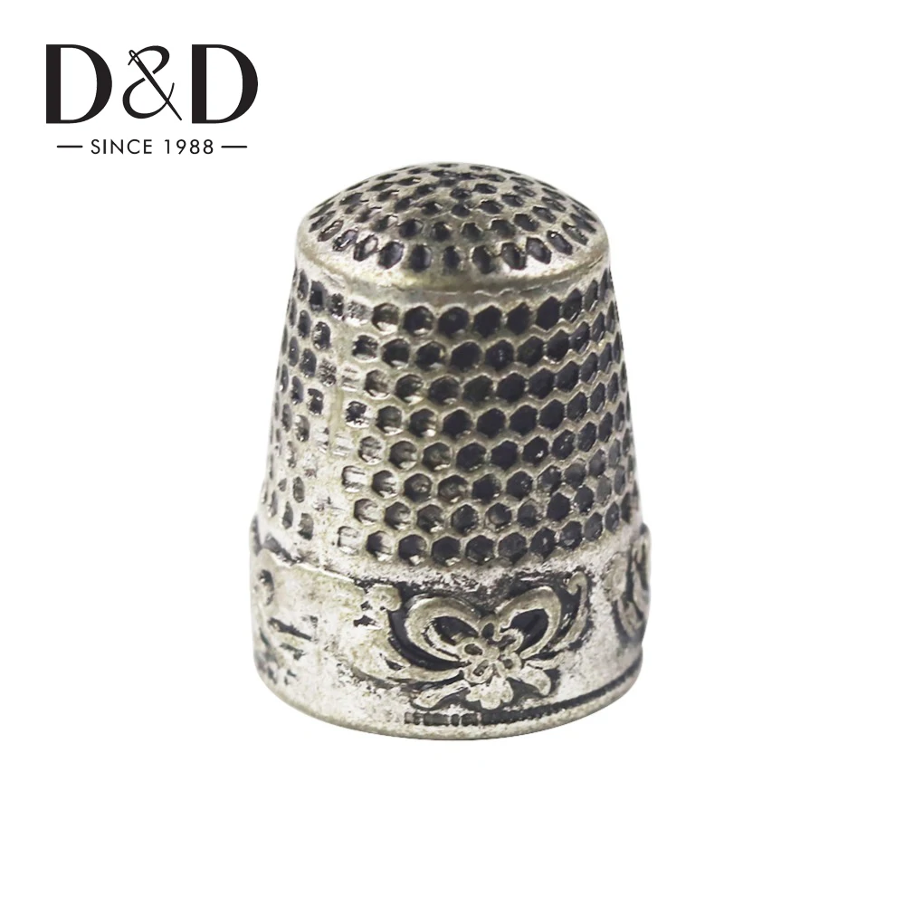 Европейский Винтажный набор для шитья ножницы металлический наперсток игла