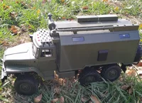 Полноприводный радиоуправляемый вездеход Урал, крутейшая игрушка для мужиков всех возрастов#2