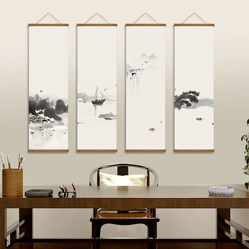 

Картина на стену в китайском стиле