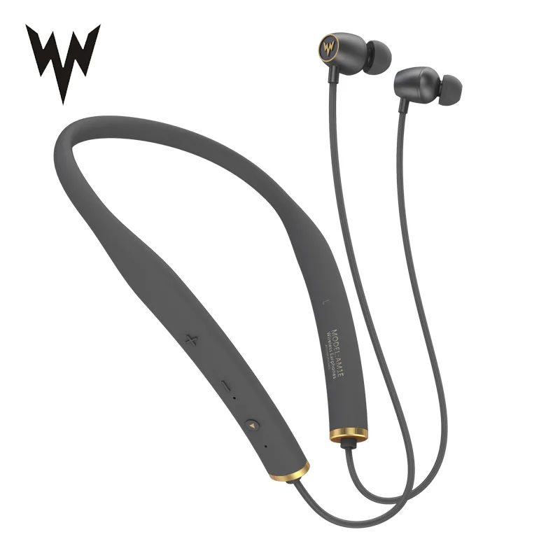 Беспроводные Bluetooth-наушники Whizzer AM1E водонепроницаемые с микрофоном | Электроника