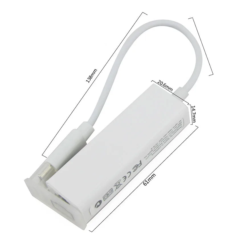 Адаптер USB 3. 0 Type-C к RJ45 | Компьютеры и офис